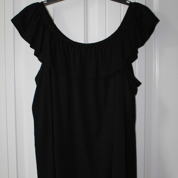 Michael Kors Ruffle Top - Picture 2 of 4